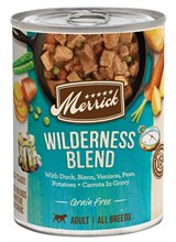 Merrick Grain Free Wilderness Blend