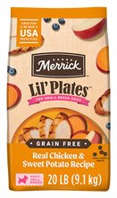 Merrick Lil Plates Grain Free Real Chicken and Sweet Potatoes Recipe
