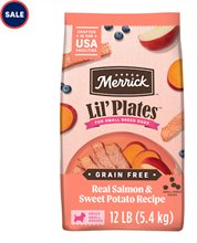 Merrick Lil Plates Grain Free Real Salmon and Sweet Potatoes Recipe