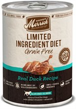 Merrick Limited Ingredient Diet Real Duck Can