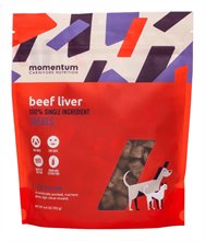 Momentum Carnivore Nutrition Freeze Dried Beef Liver Treat