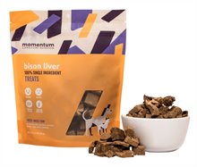 Momentum Carnivore Nutrition Freeze Dried Bison Liver Treat