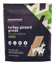 Momentum Dog Food Topper Turkey Gizzard 