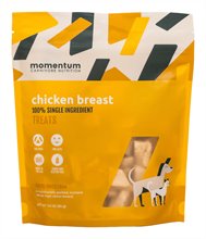 Momentum Freeze Dried Chicken Breast Dog Treats