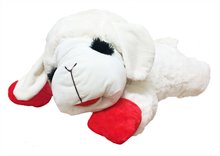 Multipet Lamb Chop Plush Dog Toy