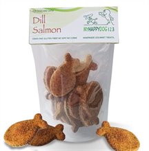 My Happy Dog 123 Salmon and Dill Grain Free Treats