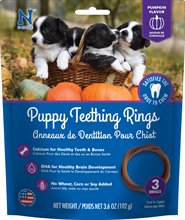 N Bone Pumpkin Flavored Puppy Teething Ring
