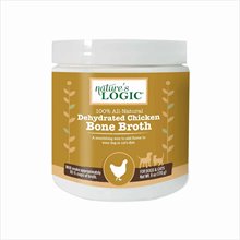 Natures Logic Dog Topper Bone Broth Dehydrated Chicken