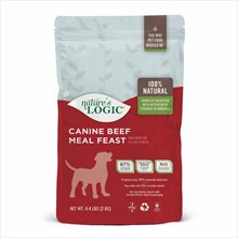 Natures Logic Natural Beef Kibble Dinner