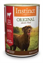 Natures Variety Instinct Beef Formula Canned Dog Food