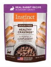 Natures Variety Instinct Healthy Craving Cat LID Rabbit