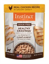 Natures Variety Instinct Healthy Cravings Cat Food Topper Chicken