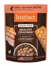 Natures Variety Instinct Healthy Cravings Salmon Recipe Wet Dog Food Topper