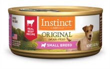 Natures Variety Instinct Original Small Breed Beef Wet Dog Food