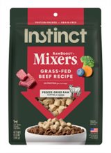 Natures Variety Instinct Raw Boost Mixers Beef for Dogs