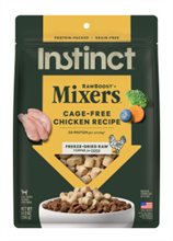 Natures Variety Instinct Raw Boost Mixers Chicken for Dogs