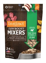 Natures Variety Instinct Raw Boost Mixers Lamb for Dogs
