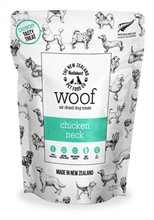 New Zealand Woof Air Dried Dog Treat Chicken Neck