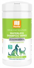 Nootie Cucumber Melon Dog and Cat Waterless Shampoo Wipes