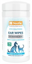Nootie Sweet Pea and Vanilla Dog and Cat Ear Wipes
