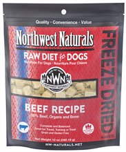 Northwest Naturals Beef Recipe Freeze Dried Dog Food Nuggets