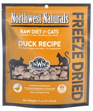 Northwest Naturals Freeze Dried Cat Food Duck 