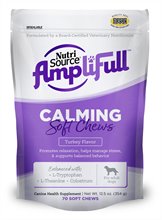 NutriSource Amplifull Soft Chew Calming Treats for Dogs
