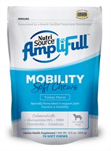 NutriSource Amplifull Soft Chew Mobility Dog Treats