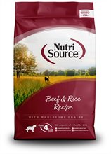 Nutrisource Beef Brown Rice Recipe Dry Dog Food
