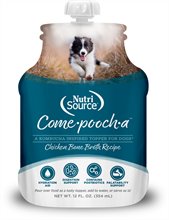 NutriSource Chicken Bone Broth Recipe Come Pooch A