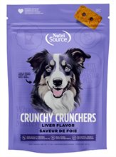 NutriSource Grain Free Liver Dog Biscuits