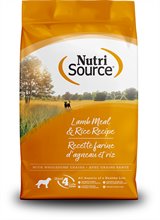 Nutrisource Lamb Meal Rice Dry Dog Food