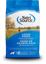 NutriSource Large Breed Adult Chicken and Rice
