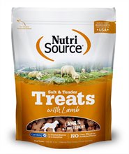 NutriSource Soft and Tender Lamb Dog Treats