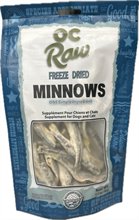 OC RAW Freeze Dried Minnows