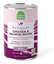 Open Farm Chicken Salmon Pate for Dogs