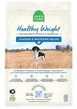 Open Farm Chicken Whitefish Healthy Weight Dry Dog Food