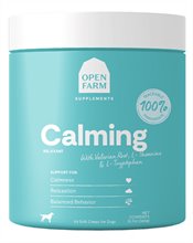 Open Farm Dog Supplement Calming Chews