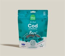 Open Farm Dog Treat Air Dried Cod and Blueberry Bars 