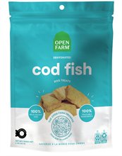 Open Farm Dog Treat Dehydrated Cod Fish