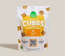 Open Farm Dog Treat FD Raw Chicken Cubes