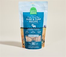Open Farm Freeze Dried Raw Dog Food Surf and Turf Recipe