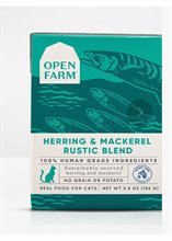 Open Farm Grain Free Herring Mackerel Recipe Rustic Blend Wet Cat Food