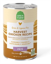 Open Farm Harvest Chicken Pate for Dogs