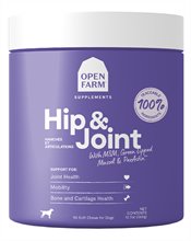 Open Farm Hip Joint Supplement Chews for Dogs