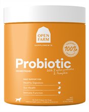 Open Farm Probiotic Supplement Chews for Dogs