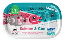 Open Farm Salmon Cod Topper for Cats