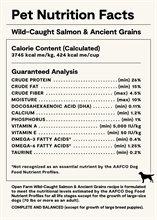 Open Farm Wild Caught Salmon Ancient Grains Dry Dog Food
