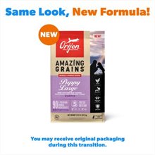 Orijen Amazing Grains Puppy Large Breed Dry Dog Food