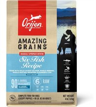 Orijen Amazing Grains Six Fish Dry Dog Food